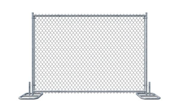 temporary panel fencing can be used for construction sites, crowd control, events, and even as a temporary barrier around a residential property